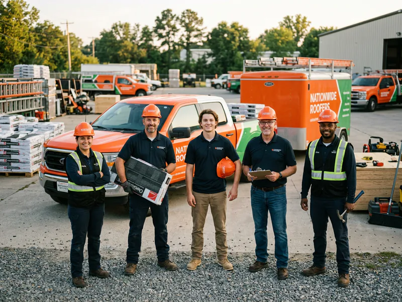 Natiowide Roofers - roof installation in Uncasville near me